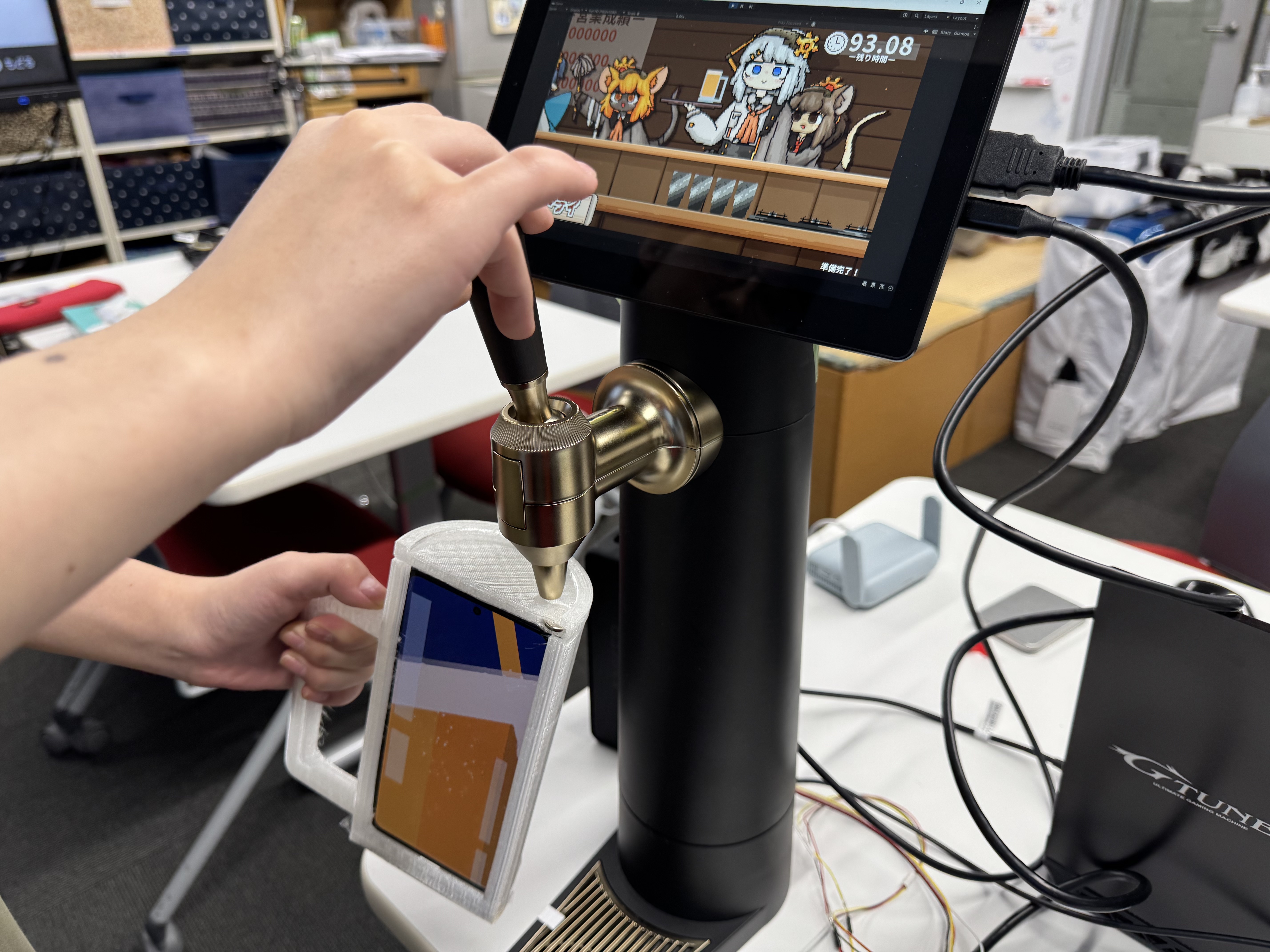 東京工芸大学ゲーム学科中村研究室